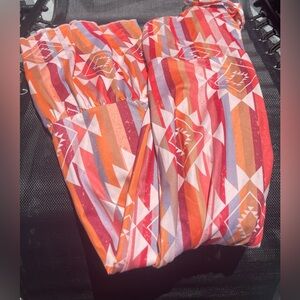 Aztec Spaghetti Strap Jumpsuit